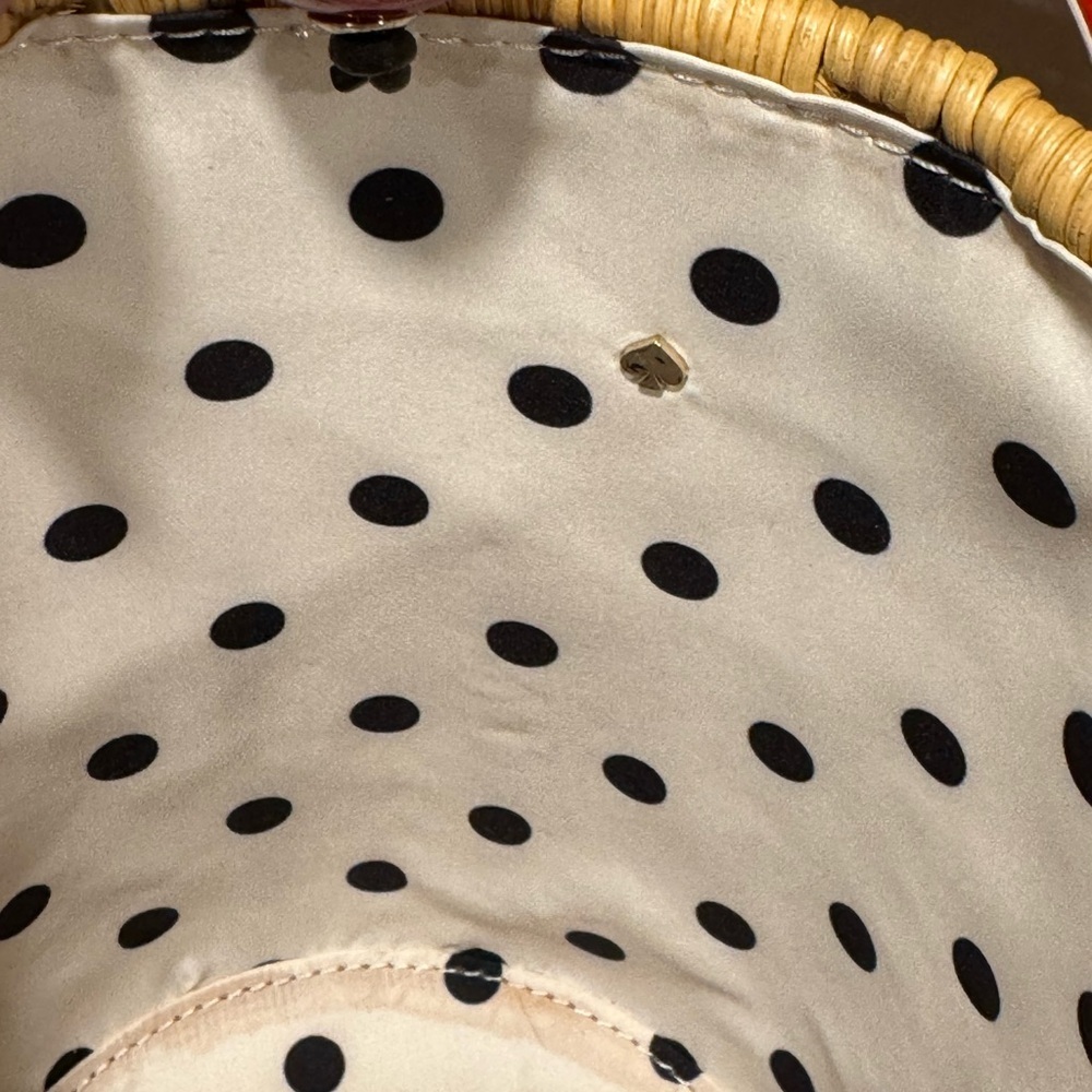 Kate Spade New York Picnic Wicker Cherry Crossbody - Picture 11 of 16